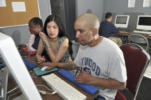 Volunteering in NYC at the ACE Computer lab