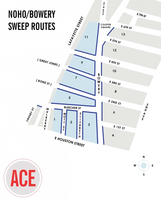 NoHo Street Sweeping Services