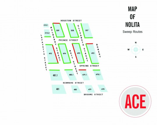 Nolita Street Sweeping Services