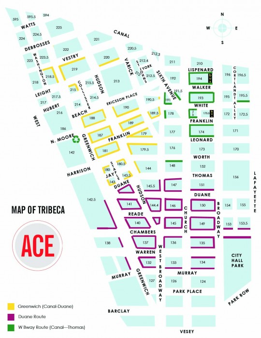 TriBeCa Street Sweeping Services