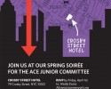 ACE Junior Committee Spring Soiree Invite