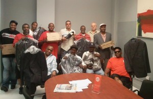 ACE 2011 Suits and Shoes Donation