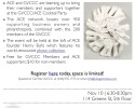 ACE GVCCC Mixer Flyer ACE GVCCC Mixer Flyer