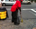 Sweeping the Meatpacking District Sweeping the Meatpacking District