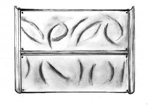 Brush Metal Planter